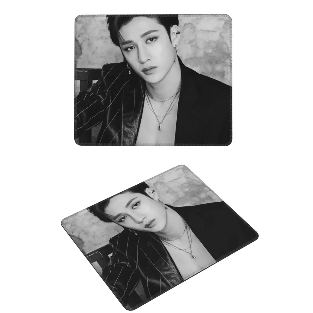 

Коврик для мыши Bang Chan 1, коврик для компьютерной клавиатуры, коврик для мыши, игровой ПК, ноутбука, настольный коврик, офисные аксессуары, настольные коврики