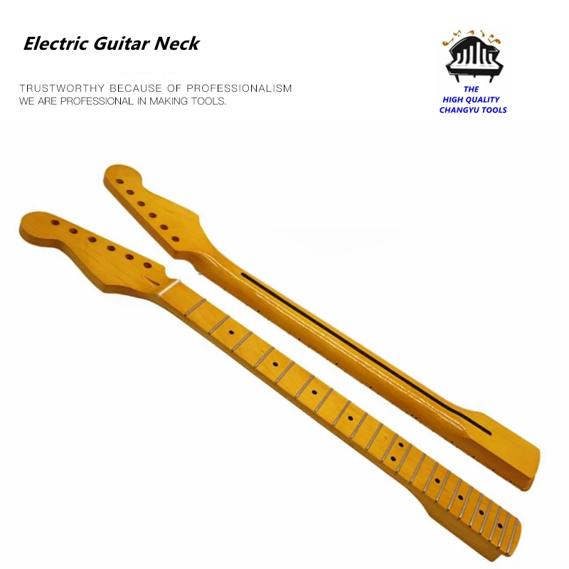 

New Left hand Electric Guitar Neck 6 string TL model Bright Maple fingerboard 22Fret DIY Guitar accessories parts