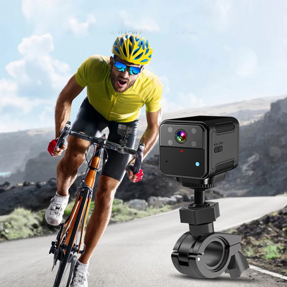 1080P HD Waterproof Helmet Recorder with WiFi for Motorcycle, Bicycle & Cycling Sports Camera