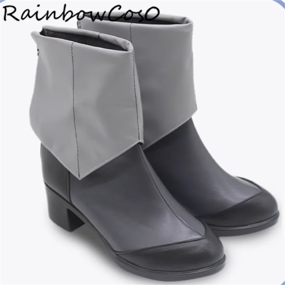 أحذية كيرا ياماتو التأثيرية أحذية لعبة أنيمي حفلة الهالوين RainbowCos0 W5445 #2