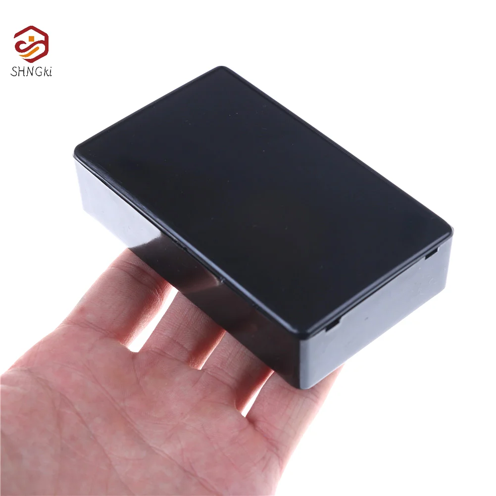 

1Pcs Black DIY Plastic Electronic Project Box Enclosure Instrument 100x60x25mm