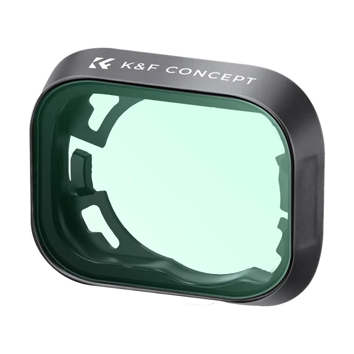 K&F Concept UV Filter for DJI Drone Mini3/ Mini3 Pro HD Single-sided Anti-reflection Green Film Waterproof and Scratch-resistant