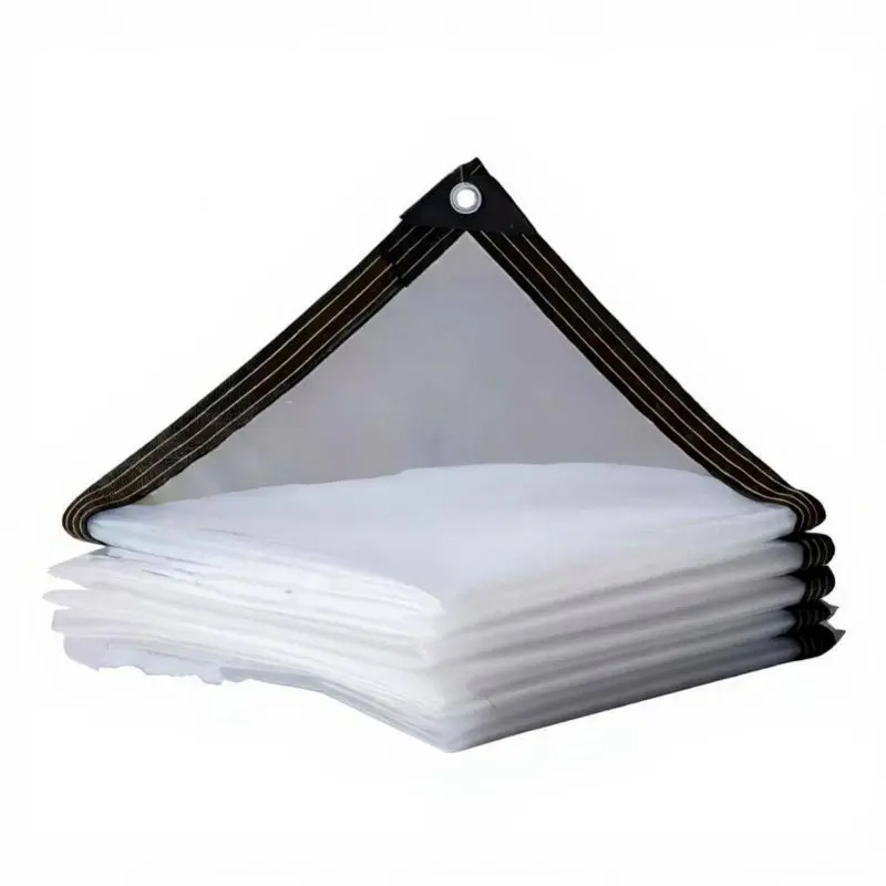 Transparent Film, Thickened PE Sheet, Waterproof, Dustproof, Windproof, Greenhouse Cover, Pane Sealing, Random Design