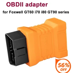 Foxwell OBDII Adapter OBD2 Connector for Foxwell Tablet Diagnosis Such As GT60 I70pro I80max GT90max Universal Diagnostic Tools