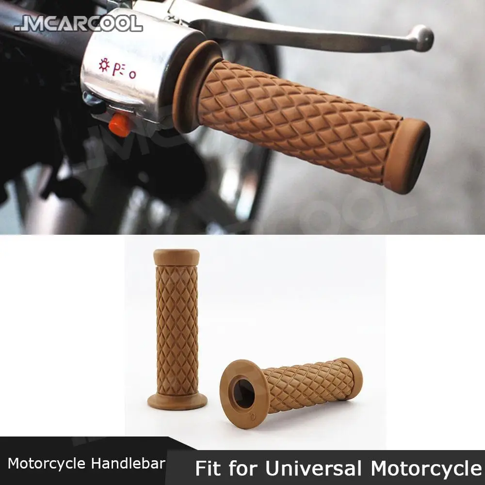 

2 Pcs 22mm Motorcycle Modified Handles For Retro Harley 883 For CG125 Prince For Universal General Retro Handle Accessorise