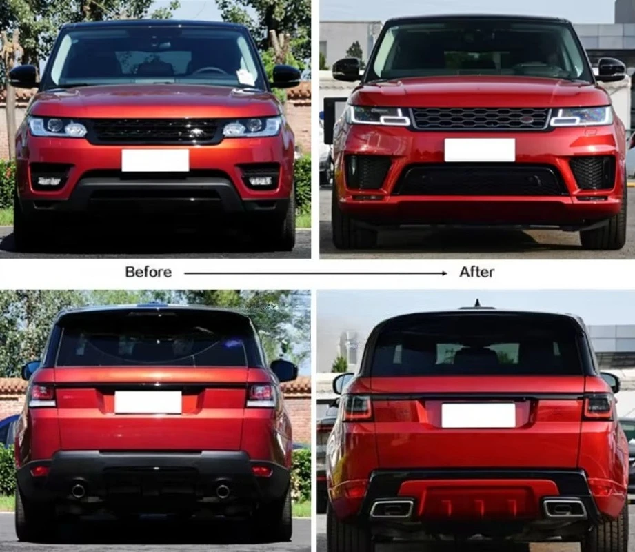Autobiography Type Body Kit for 2014-2017 R Rover Sport L494. Upgrade Kit  for RR Sport to 2020 Look