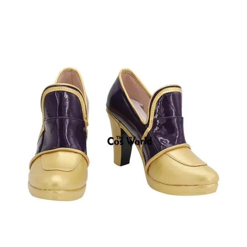 

wiwiwi 123Twisted Wonderland Riddle Rosehearts Ceremonial Robes Games Customize Cosplay High Heels Shoes