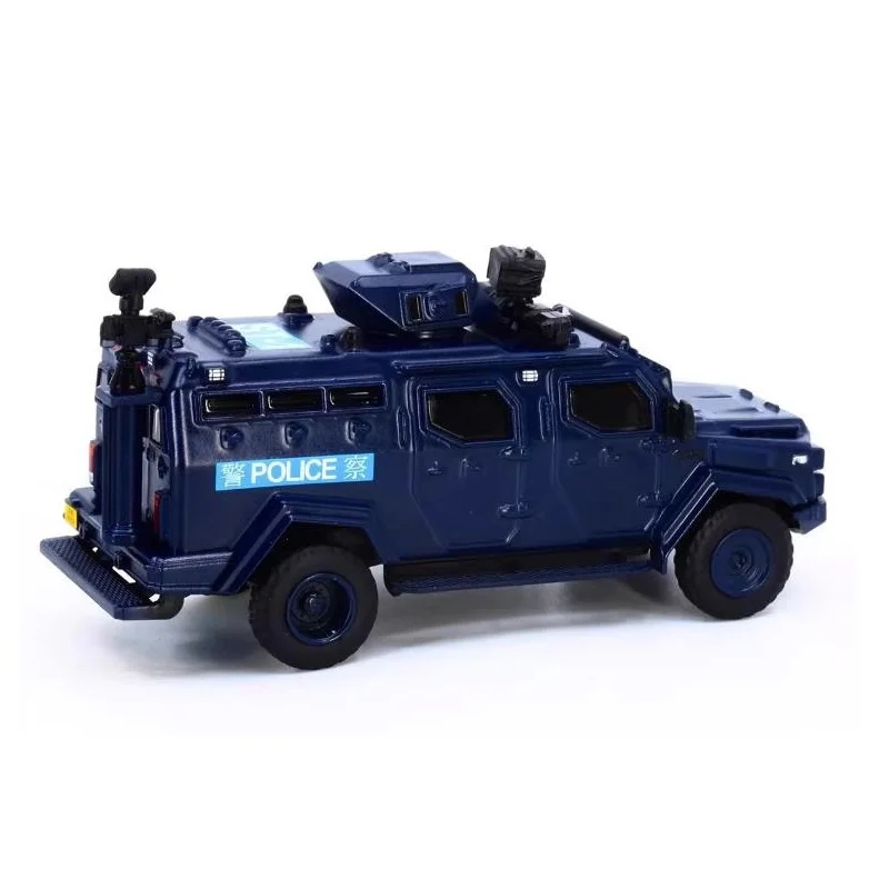 Tiny 1:72 Saber-tooth Armoured Vehicle Ptu (AM9851) NO.1 Alloy Simulation Model Car