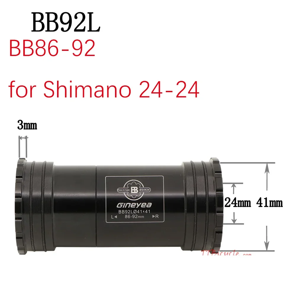 ボトムブラケットpf30, bb86, bb92, bb386,mtb,sram用,Gineya-bb30