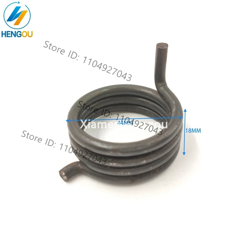 For Heidelberg printing press parts SM74 ink roller spring M2.009.026/03 torsion spring