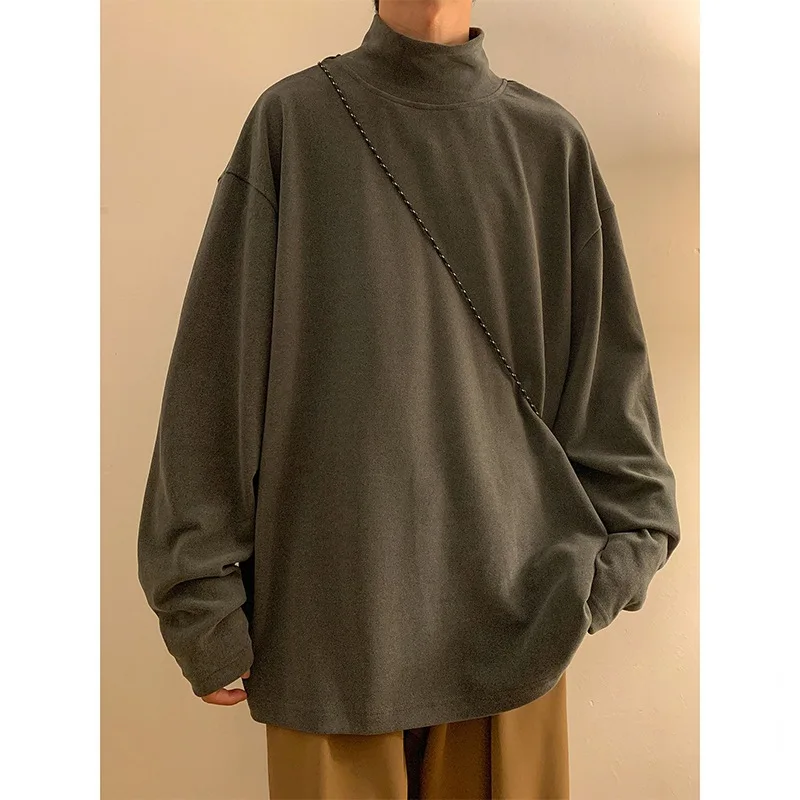 

AW24 Термальный базовый слой для мужчин, сертифицированная Oeko-Tex, смесь полиамида, макет шеи, городской слой, незаменимый, готовый к открытом воздухе