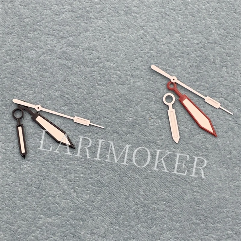 BLIGER watch hands black and white red white green luminous for NH35 automatic movement watch modification accessories