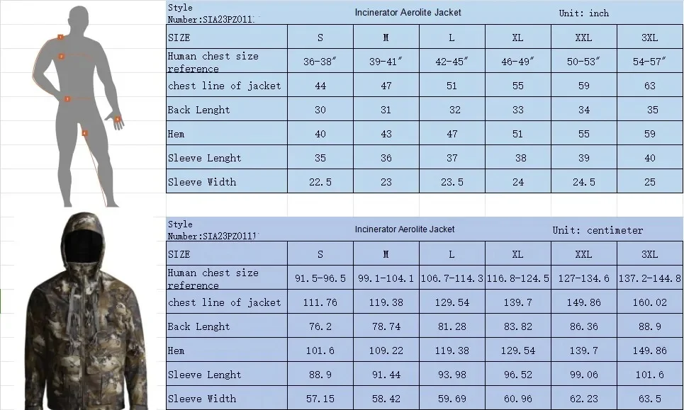 Herren Winter Tarnmuster Hudson Wasserdichte Jacke Isolierte Angeljacke Jagdjacke Outdoor Camo Thermoschutz – Detail 2