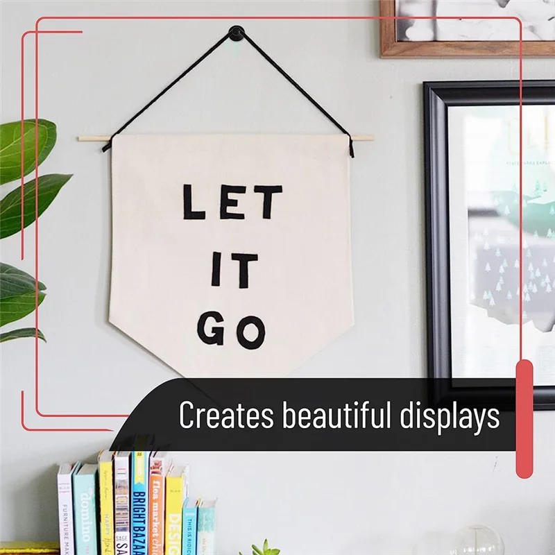 Confezione da 60 chiodi per appendere quadri in argento a doppia testa, chiodi per quadri, puntine per arazzi, perni da parete per appendere