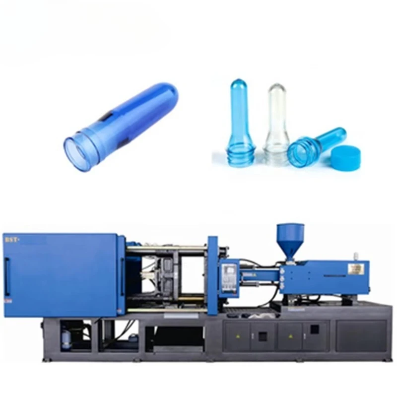 FOODLINE Customized 385T Bottle Preform Injection Molding Machine PET Preform Making Machine Plastic Preform Making Machine