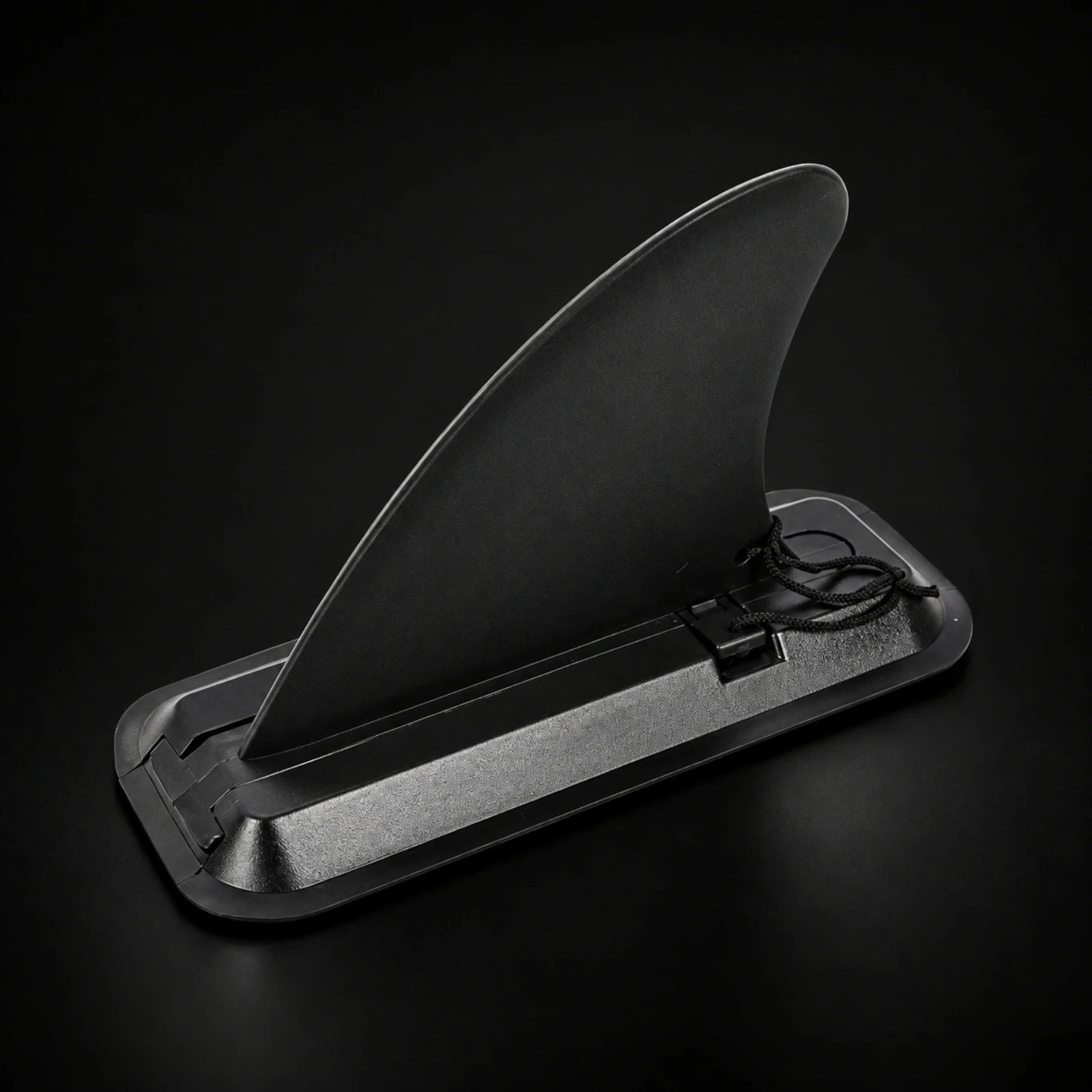 Stand-up Paddleboard Tracking Fin Easy to Install Removable Fin with Base Board Accessory Impact-Resistant Streamlined