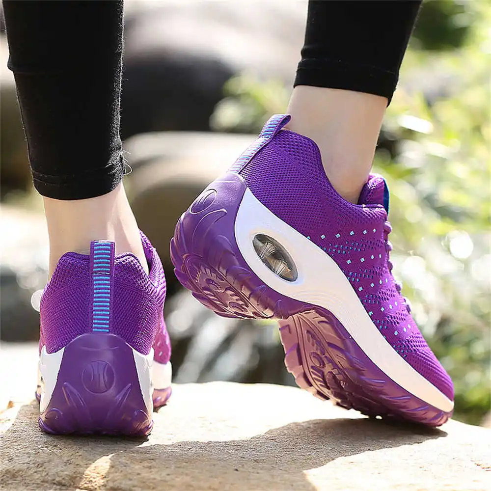 High Performance Appearance Increases Boots Casual Women's Demi-season Sneakers Rainbow Shoes Woman Sports In Offers