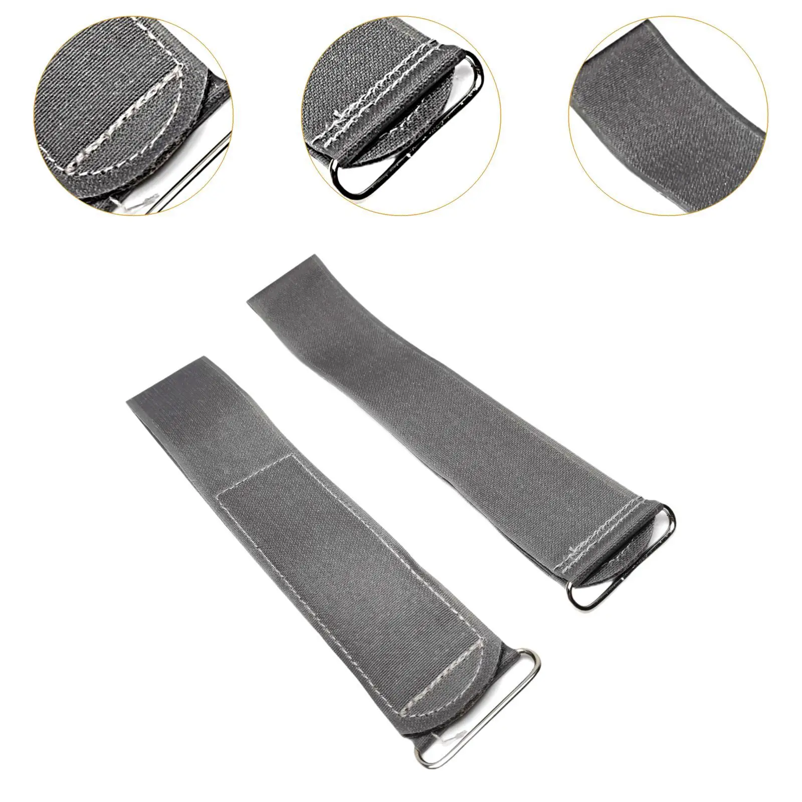 2 Pieces Elliptical Machine Pedals Straps Accessories,Replacement under Desk Elliptical Machine Pedal Straps for Workout Home