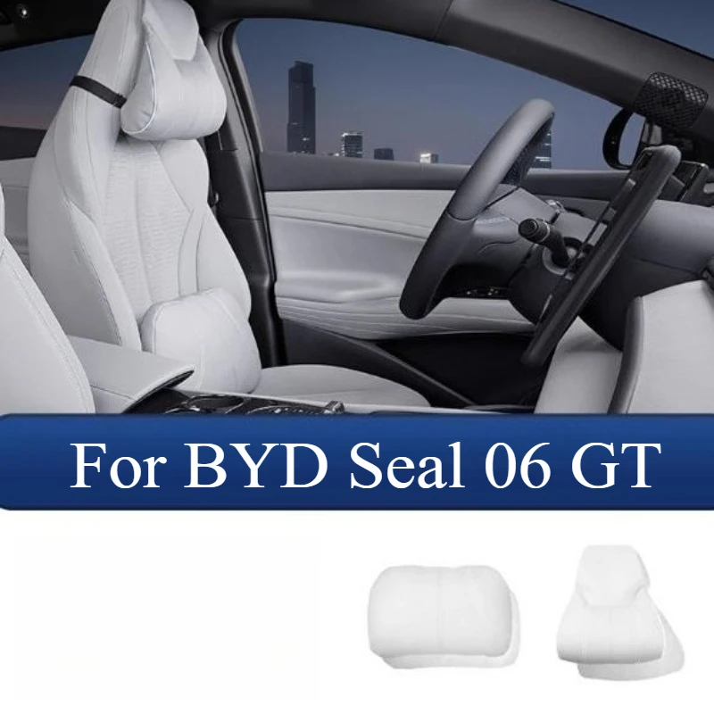 

For BYD Seal 06 GT Original Car Model Headrest Waist Rest Original Car Color Waist Pillow Car Special Interior Products