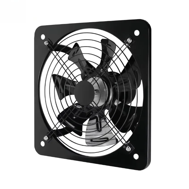 

8 12-Inch Powerful Electric Kitchen Exhaust Fans Household Smoke Axial Windows Growth Hood