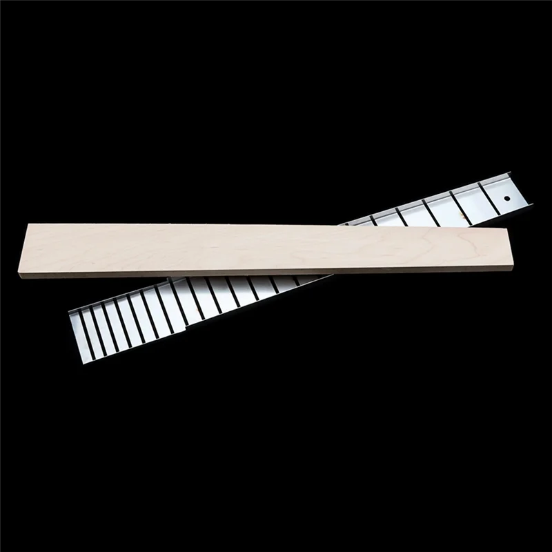 Guitar Neck Ruler Scale Measuring Fretboard Frets Tool for LP 22 Fret 24.75 Inch Electric Guitar Neck Accessories