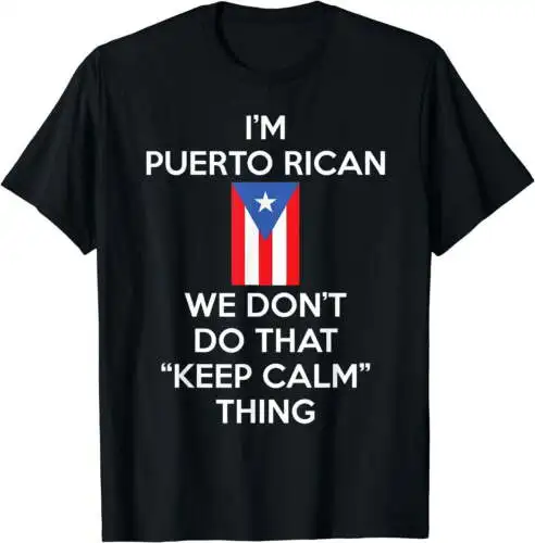 I'm Puerto Rican - We Don't Do That 