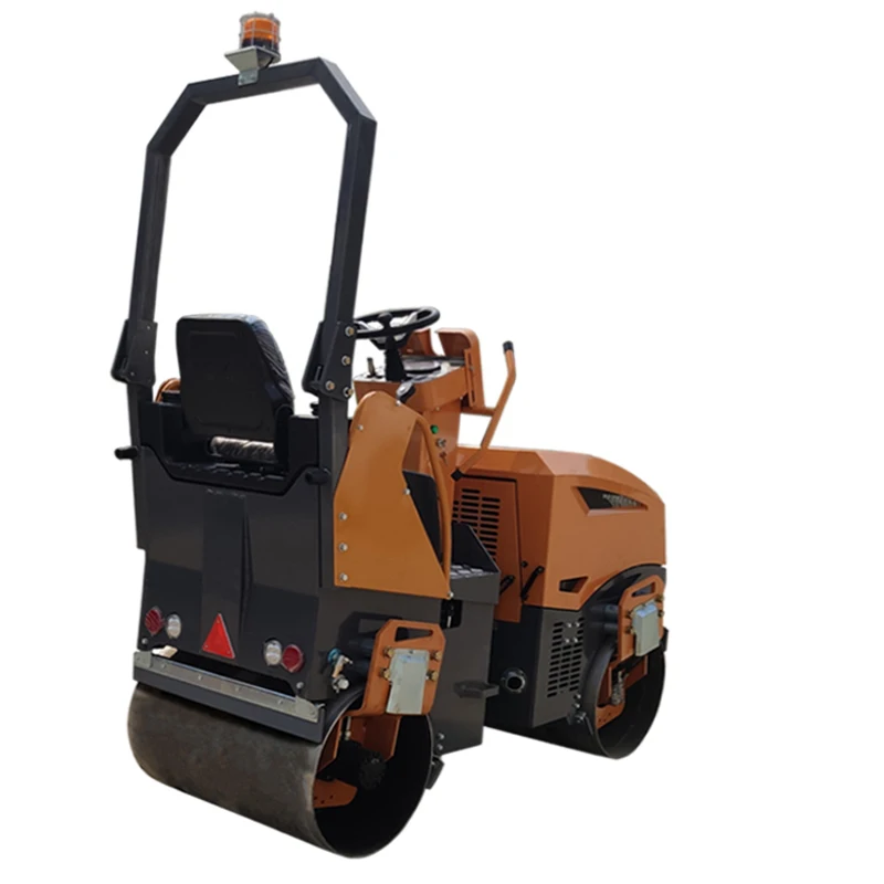 Impact Road Roller High Energy Impact Compactor For High Fill Embankment Loess Foundation Airport Runway Mine Site Customized