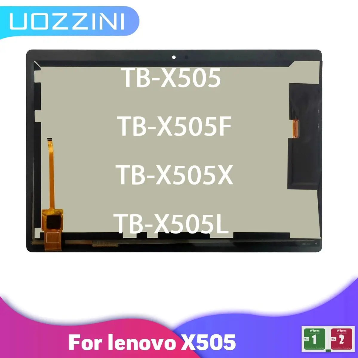 10.1 100% Tested For Lenovo Tab M10 TB-X505 TB-X505F TB-X505X TB-X505L Display Touch Screen Digitizer Assembly X505 LCD