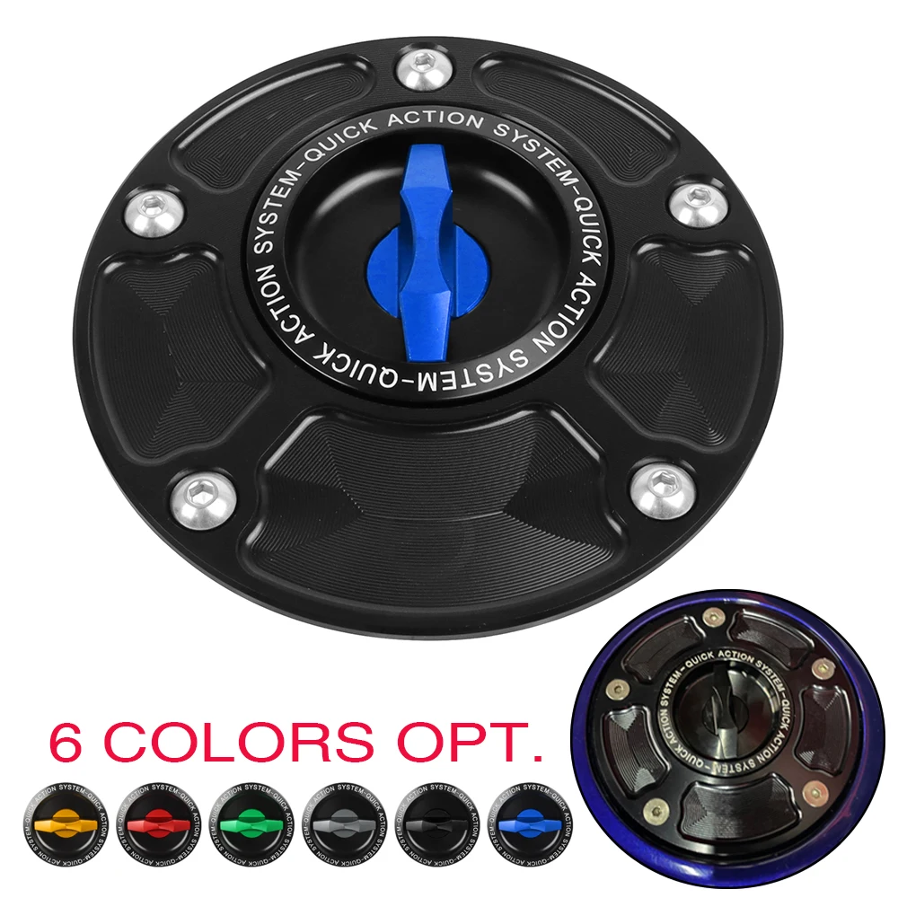 For YAMAHA MT07 MT09 MT-07 FZ07 09 MT-09 SP MT 07 09 MT10 MT03 Keyless Quick Release Motorcycle Tank Fuel Caps Gas Cover Case