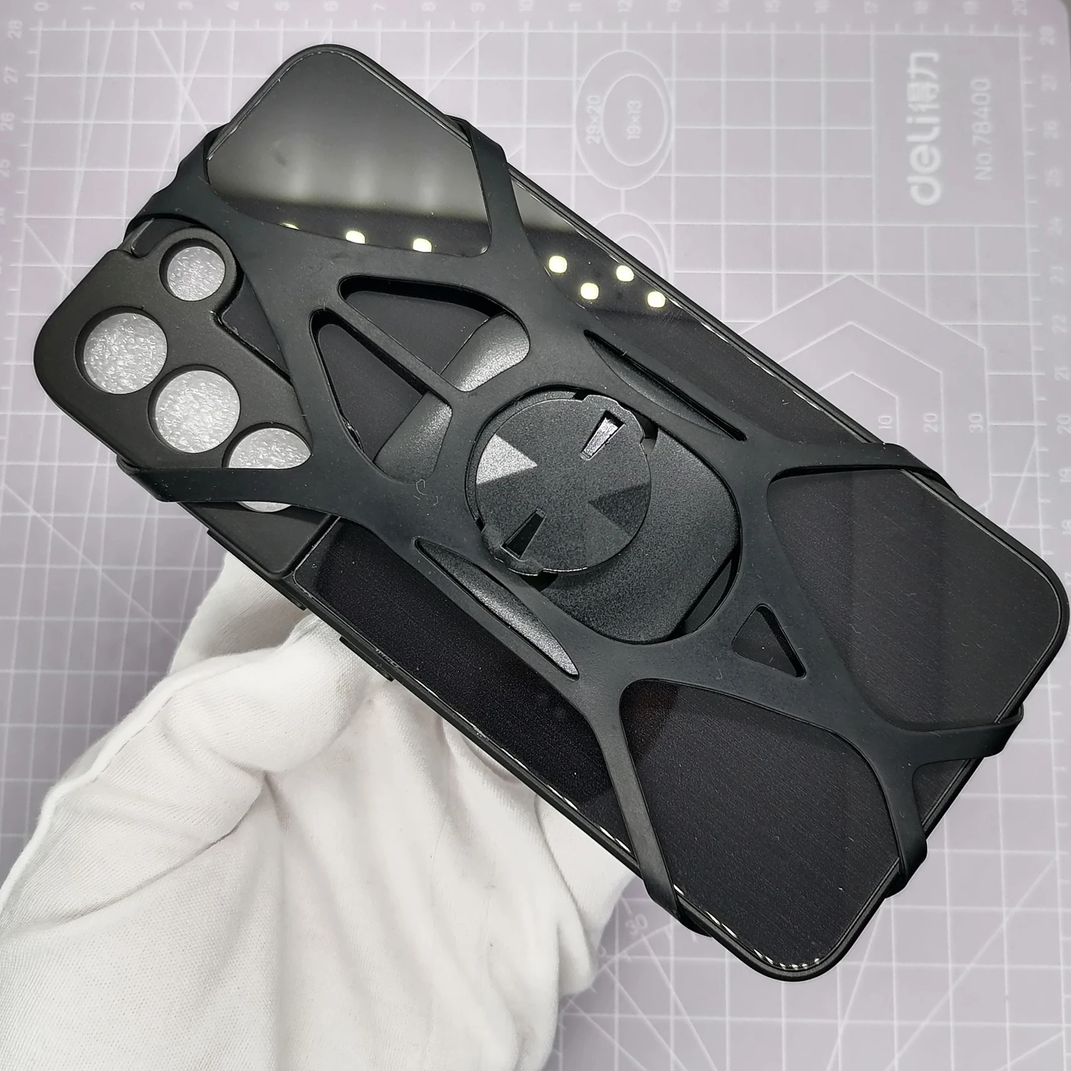 حافظة هاتف محمول لهاتف سامسونج S22 S23 S24 مع محول عالمي لـ SRAM GARMIN FOURIERS BRYTON GUB Bike Mount #1