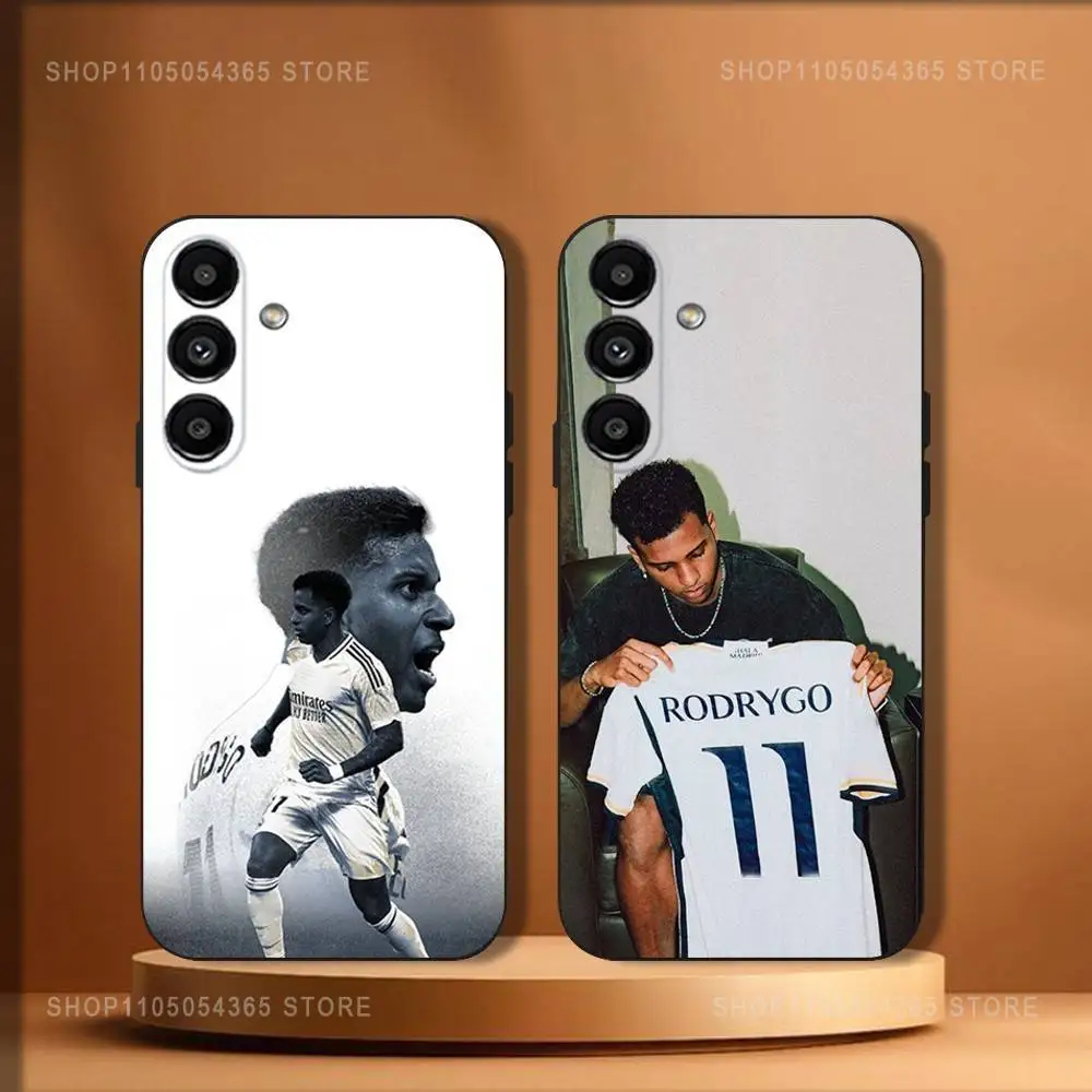 

Football R-Rodrygos Goes Phone Case For Samsung Galaxy A20,A21s,A22,A31,A32,A52,A53,A72,73,A80 Soft Black Cover