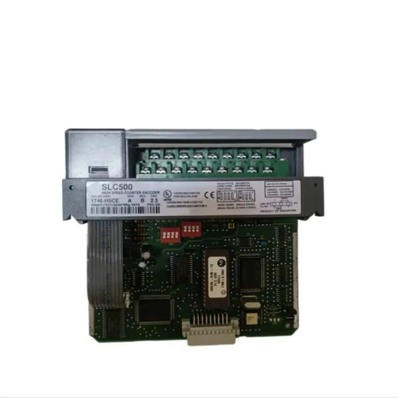 1746-HSCE SLC 500 High-Speed Counter Module, 1 Channel, 4 Outputs, 50kHz-1MHz Input, PLC I/O Module