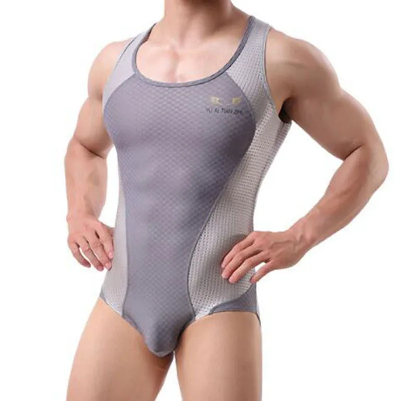 Faja Hombre Slimming Underwear Fitness Men Corset Shirt Undershirt Body Shaper Bodysuit Wrestling Singlet Men Roupas Masculinas