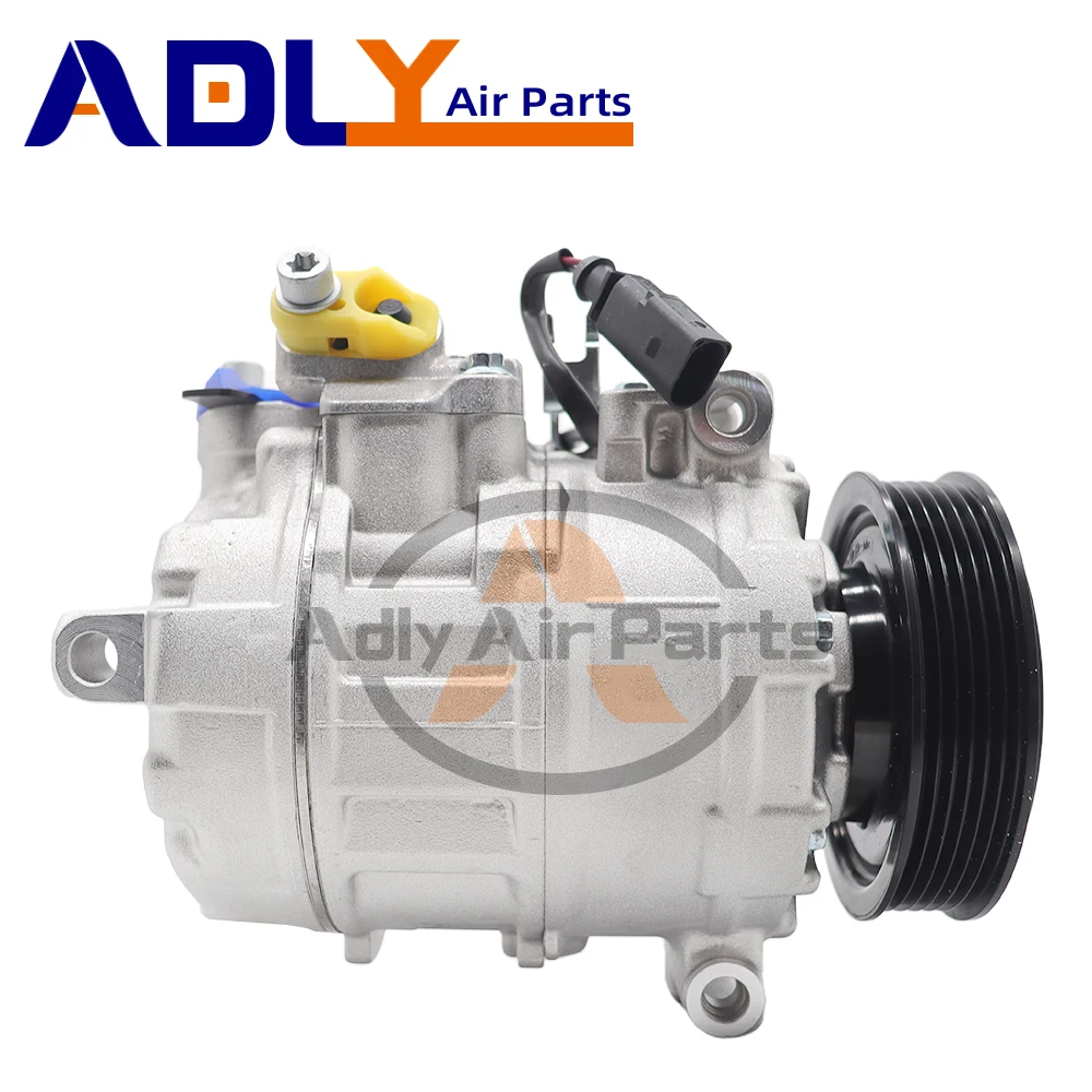 Untuk Transporter VW T5 Multivan Amarok 7SEU17C kompresor AC Compressor Compressor 447150-2607 447150-2609 4471502601 4471502603