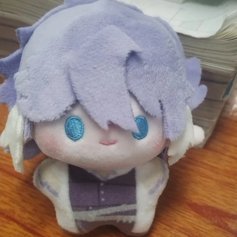 

10cm Anime Game Roco Kingdom Leo Enzo Iris Kawaii Cosplay Soft Cotton Doll Starfish Body Cartoon Mini Toy Figure Fans Decor Gift