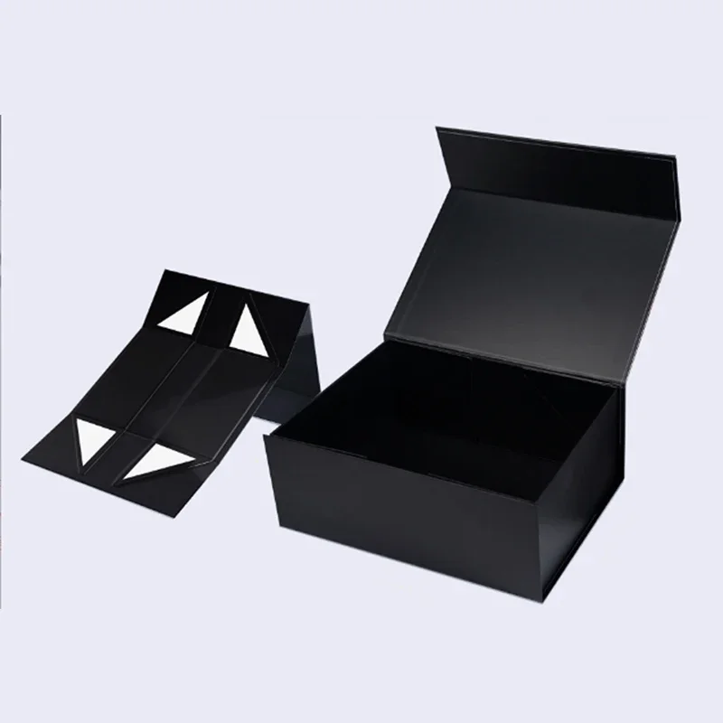 5pcs Foldable Magnet Clamshell Gift Box For Wedding Birthday Christmas Party Cosmetics Packaging Box  Gifts Box