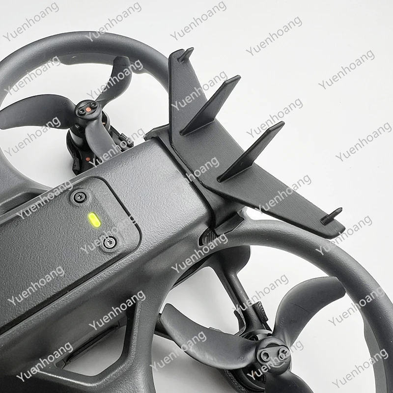 1PCS For DJI Avata 2 Drone Tail Wing Rear Guard Battery Cover Anti Drop Collision Protector Crash Shield Bumper Accessories