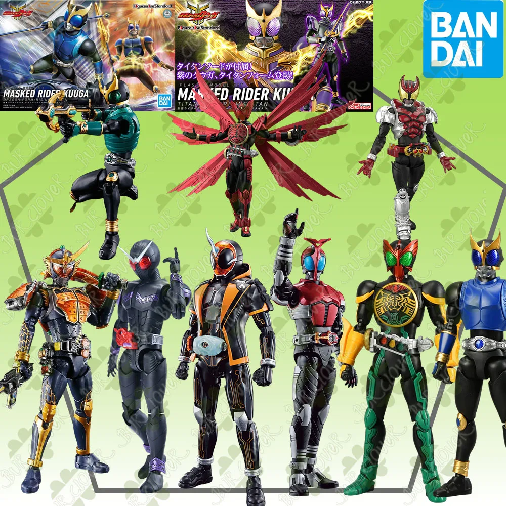 

Bandai Original GUNDAM Figure-rise Standard Series KAMEN RIDER SKULL JACK -ACTION Anime Figure Assembly Model Toys IN STOCK