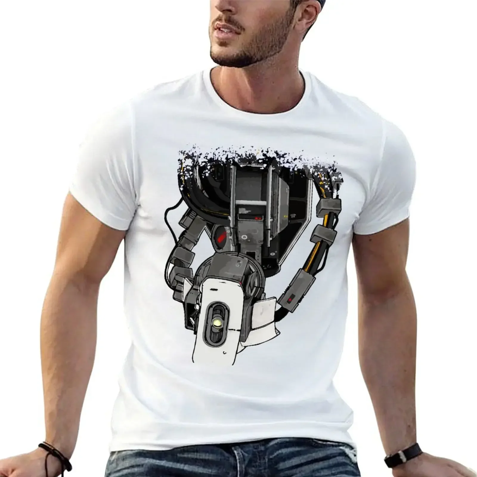 GLaDOS T-Shirt custom shirt quick-drying t shirts men