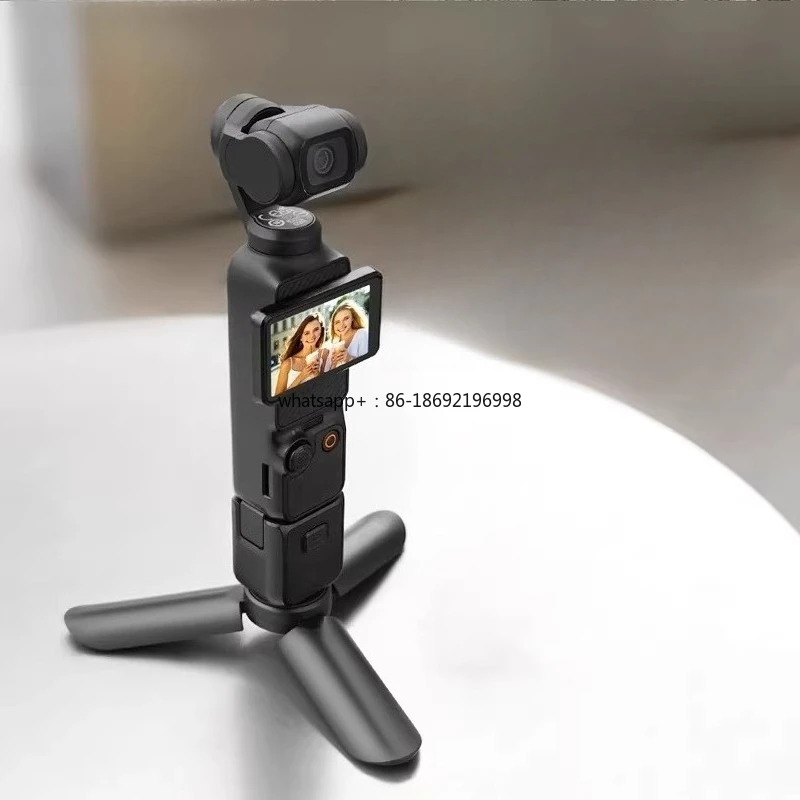 Handheld Tripod Mini Desktop Stand Outdoor Shooting Small Base Accessories