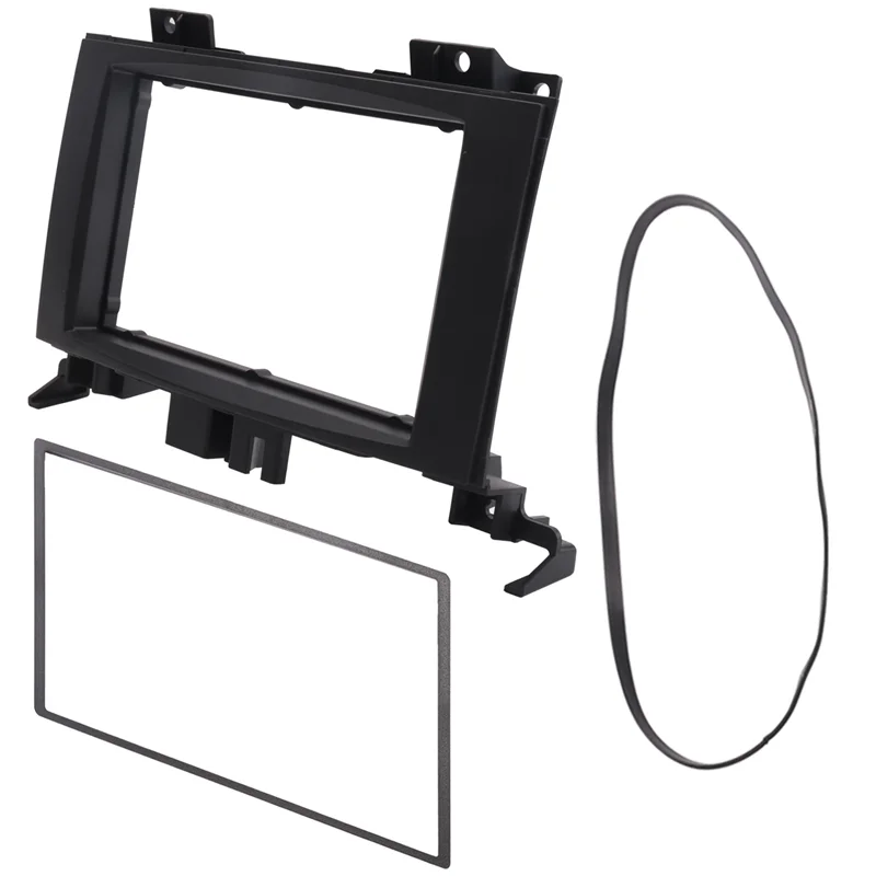 

Стерео для автомобильного радио Android MP5 плеер корпус рамка 2 Din Fascia для Mercedes Benz Sprinter 2006-2012 VW Crafter 2006-2016