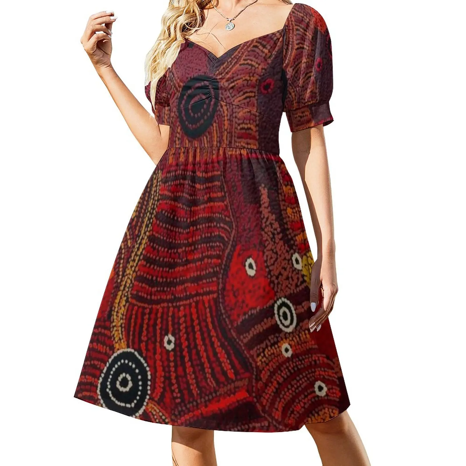 

australian aboriginal art 7 Dress Aesthetic clothing dresses for women 2023 luxury designer party women's evening dresses 2023