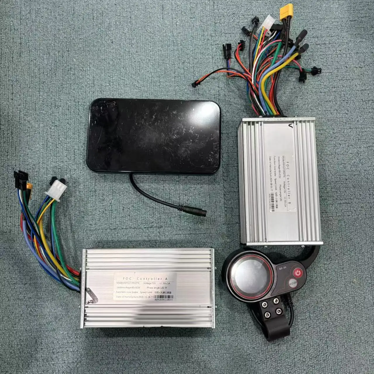 Jb 72V 50A Foc Dual…