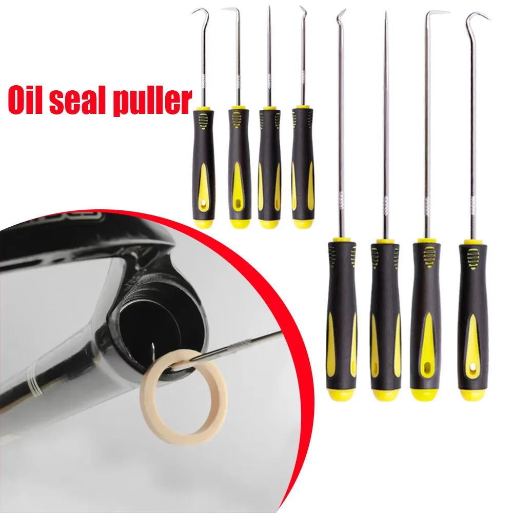 

Отвертка для сальника Съемник сальника Съемник сальника Сборка и разборка сальника Удаление уплотнительного кольца Профессиональный инструмент Ремонт крючка