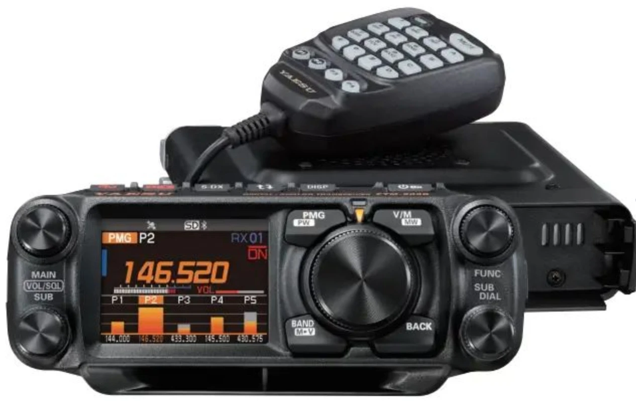 Source factory outlet Wholesale FTM-500DR Vehicle Radio,50W C4FM/FM 144/430MHz Digital Transceiver for YAESU