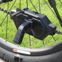 Bike Clean Machine Brushes Scrubber Wash Tool Portable Bicycle Chain Cleaner Mountain Cycling Cleaning Kit Outdoor Emergency