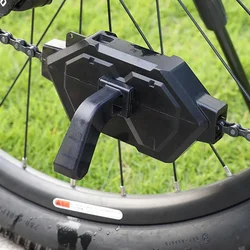 Bike Clean Machine Brushes Scrubber Wash Tool Portable Bicycle Chain Cleaner Mountain Cycling Cleaning Kit Outdoor Emergency