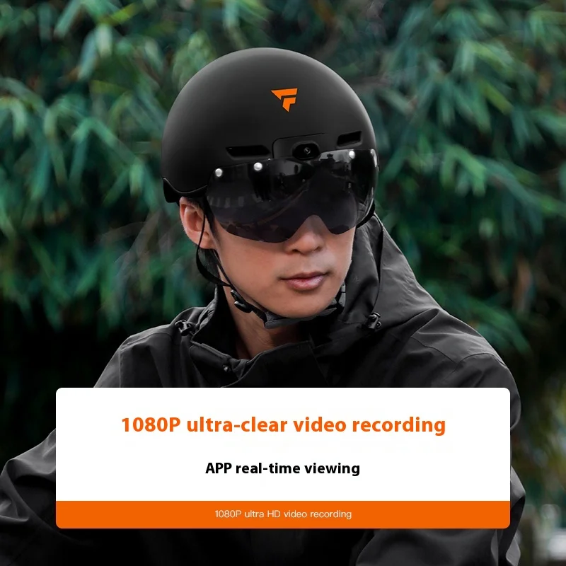 Helmet Smart Call Recorder Camera Convenient Accessory Bicycle Motorcycle For Men Women