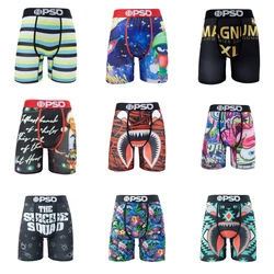 Sexy Men Underwear Boxers Breathable Mens Boxershorts Men's Panties Underpants Plus Size Fashion Print Man Boxers Briefs Trunks