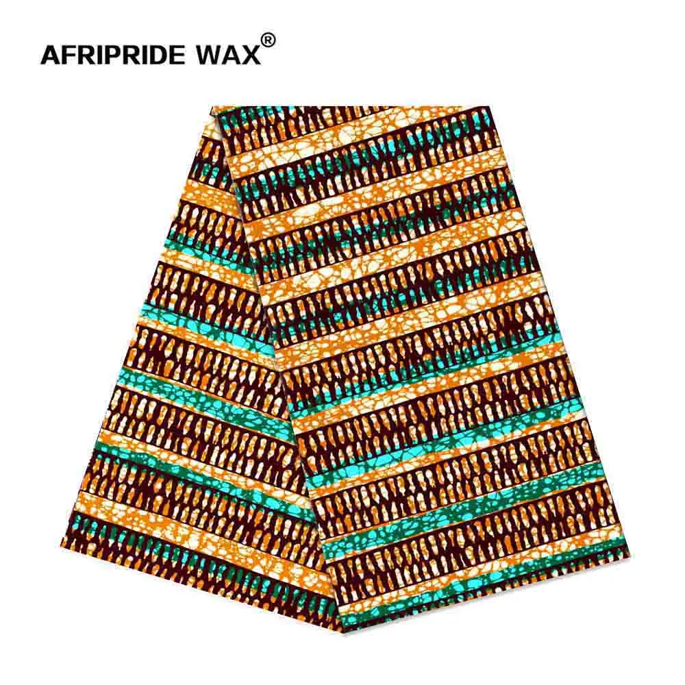 African ankara fabric high quality wholesale african flower 100% cotton real wax brocade fabric for clothing A18F0736